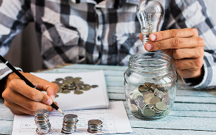 Manage finances